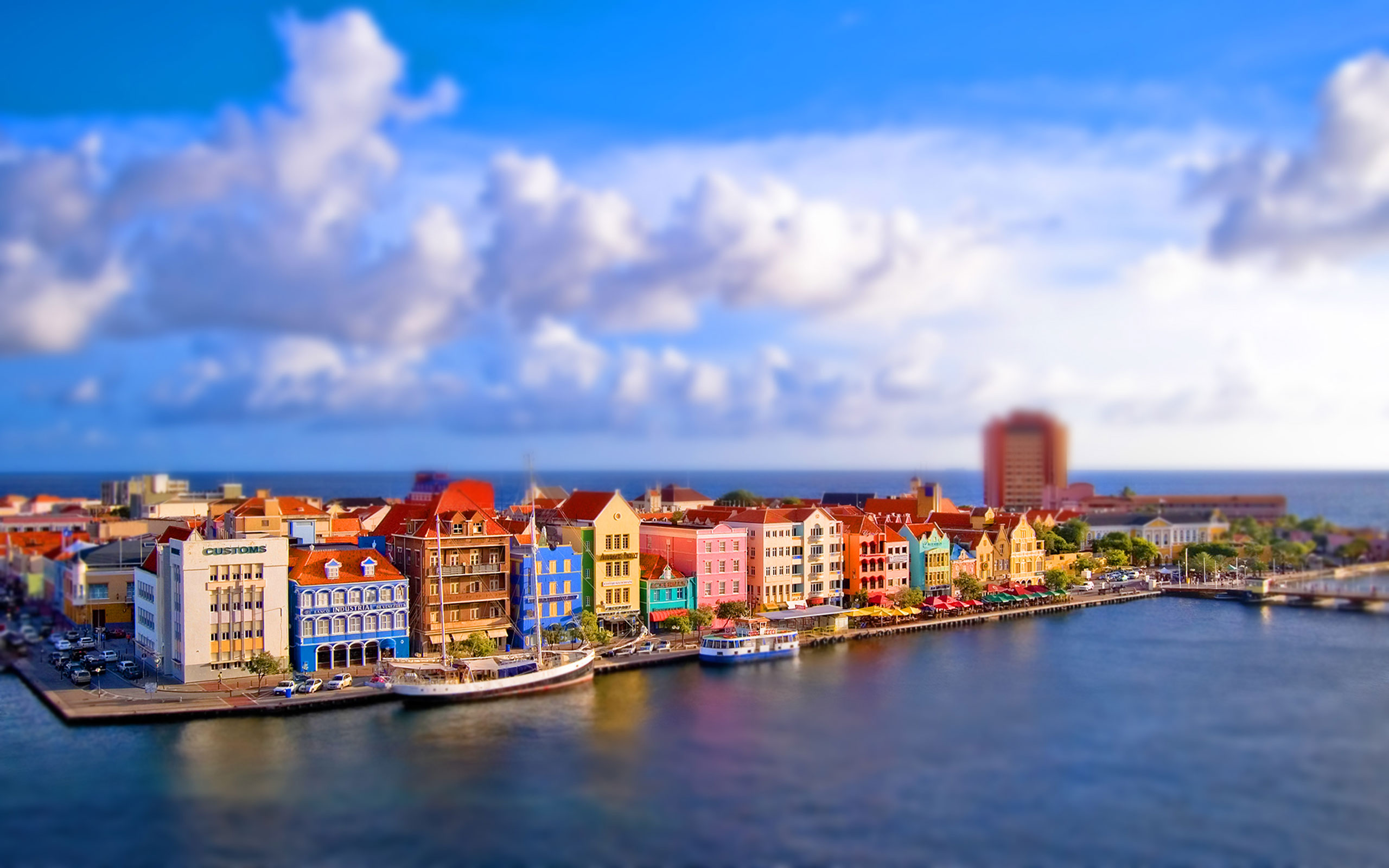 Windows 10 Wallpaper - Curaçao - HD Wallpaper 