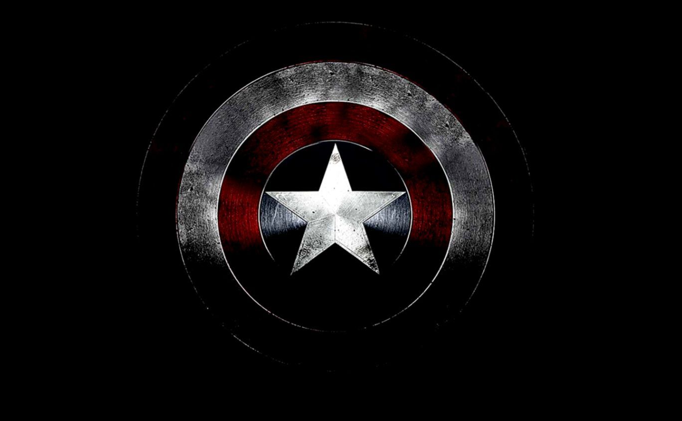Captain America Shield Wallpaper Hd - HD Wallpaper 