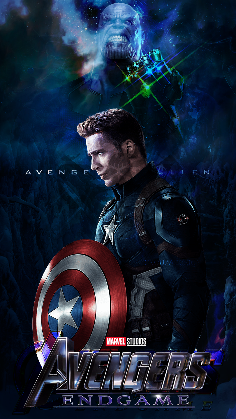 Captain America - Captain America Avengers Endgame - HD Wallpaper 