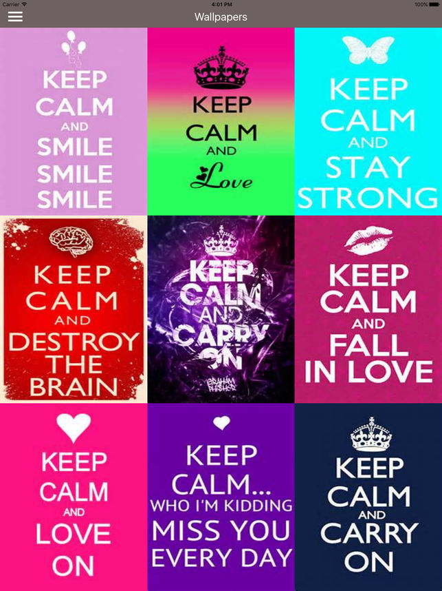Keep Calm Wallpapers - Funny Keep Calm Backgrounds - HD Wallpaper 