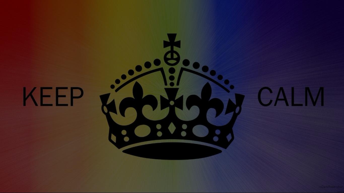 Keep Calm Wallpapers Android Apps On Google Play - Keep Calm And Carry On Crown Png - HD Wallpaper 