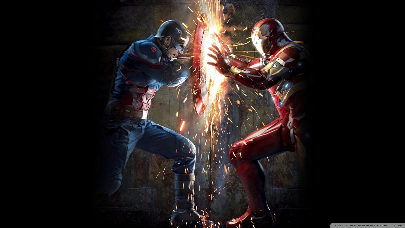 Best Captain America Wallpaper In Hd - Iron Man Wallpaper 4k - 1392x783  Wallpaper 