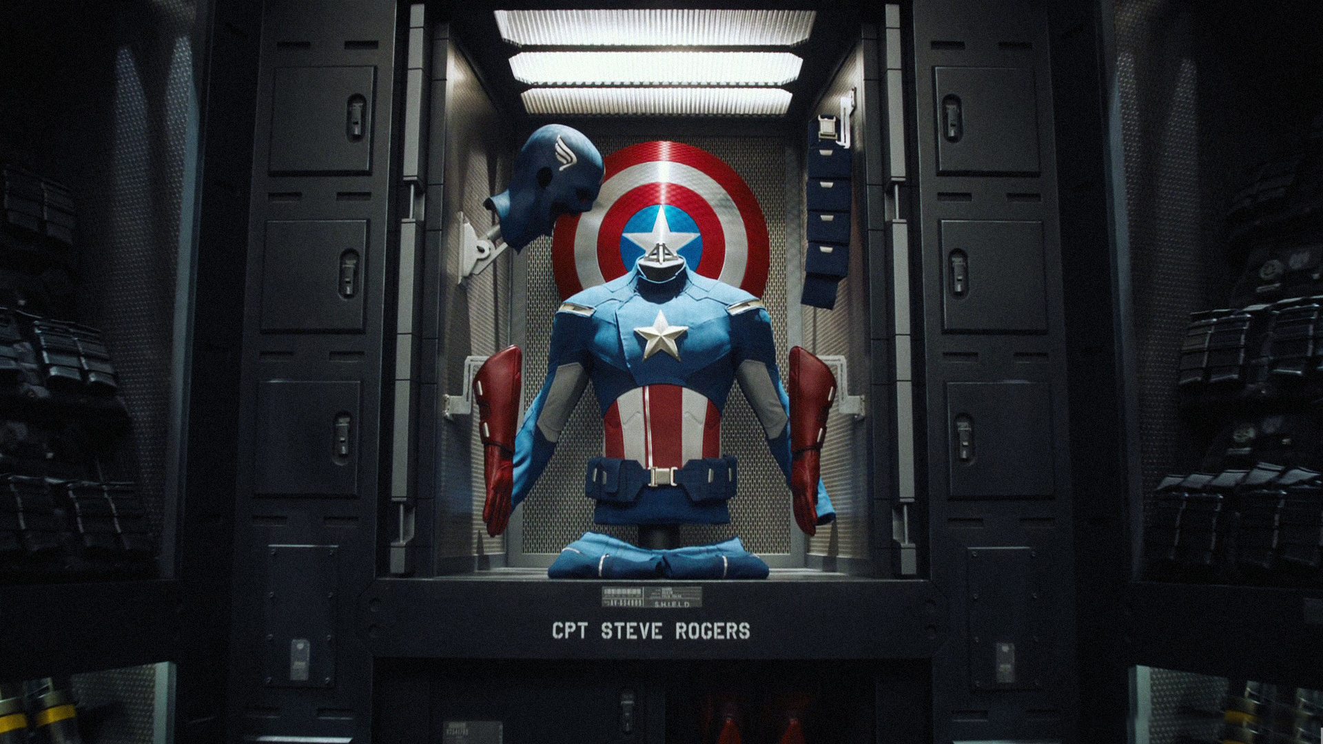 Captain America Suiting Up - HD Wallpaper 
