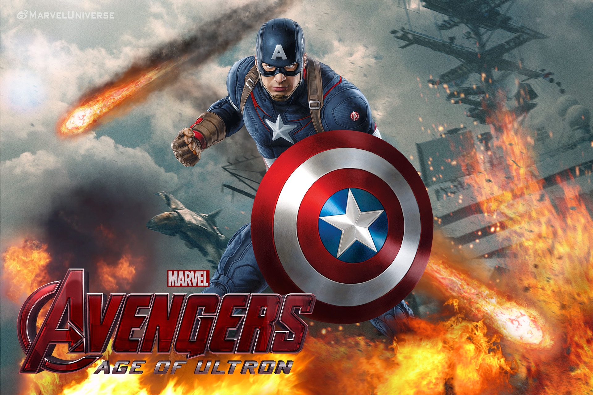 Captain America Avengers Wallpaper Images On Wallpaper - Capitan America Wallpaper Avengers - HD Wallpaper 