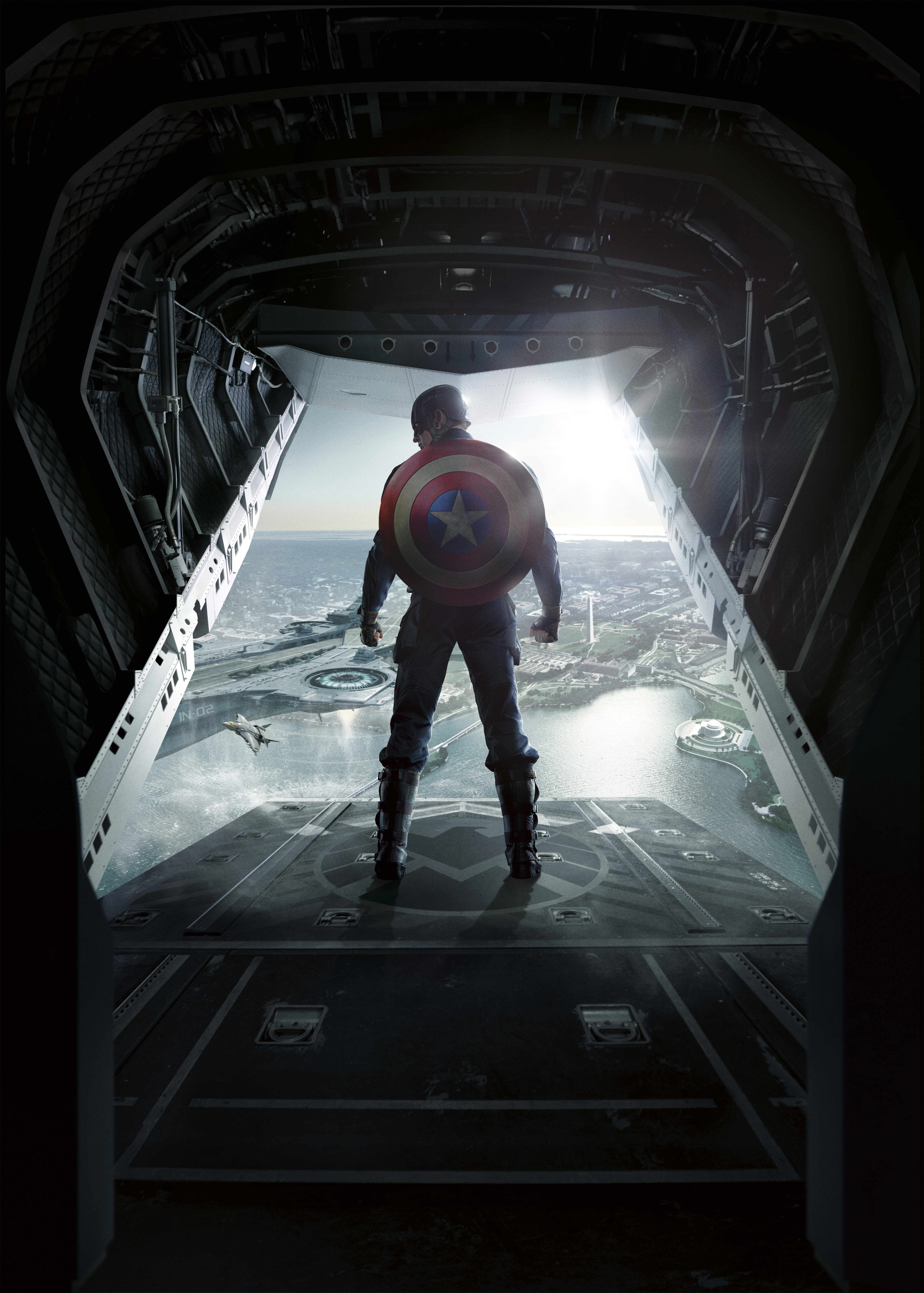 Captain America The Winter Soldier - HD Wallpaper 