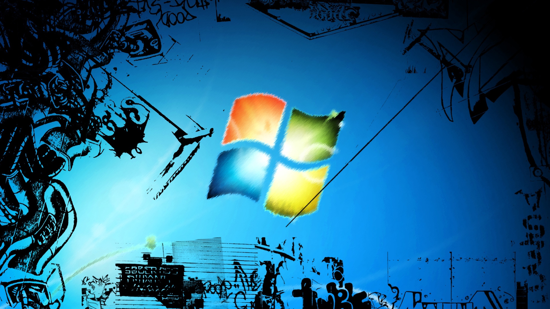 Windows Vector Background Pattern Logo - Wallpaper - HD Wallpaper 