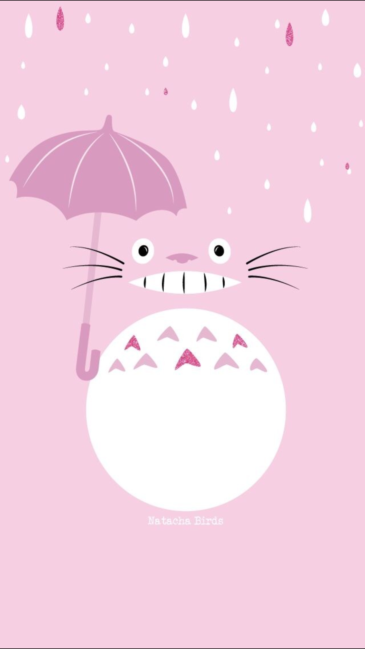 Hd Totoro Wallpaper - Cute Background Totoro - HD Wallpaper 