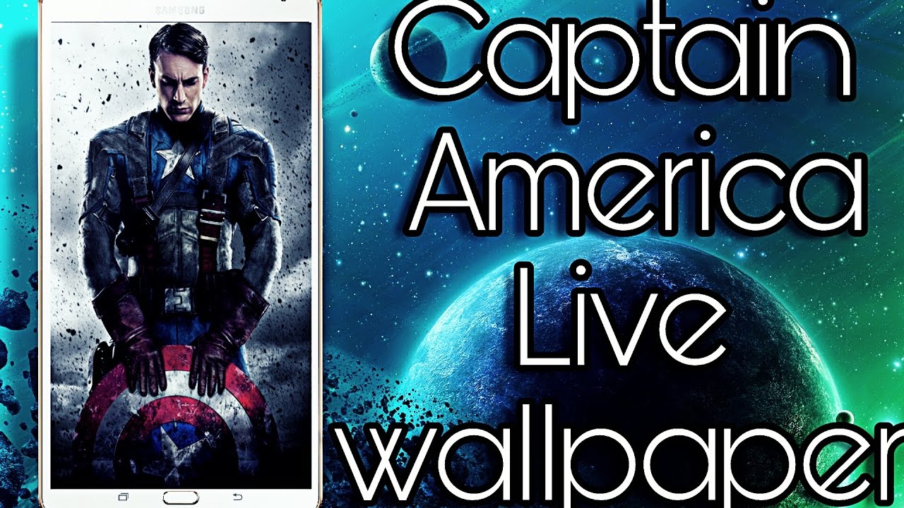 Live Wallpaper Captain America - HD Wallpaper 