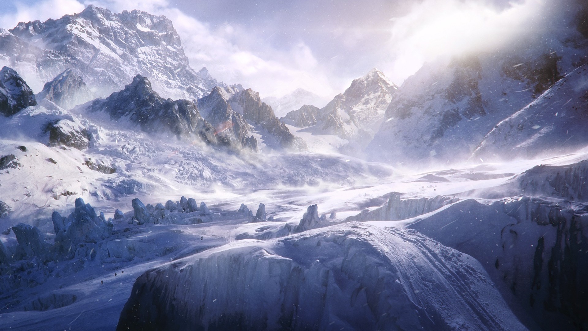 Nature Mountain Wallpaper Hd - HD Wallpaper 