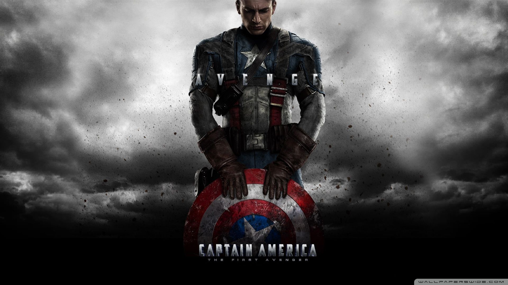 Captain America The First Avenger ❤ 4k Hd Desktop Wallpapers - Captain Pakistan Imran Khan - HD Wallpaper 