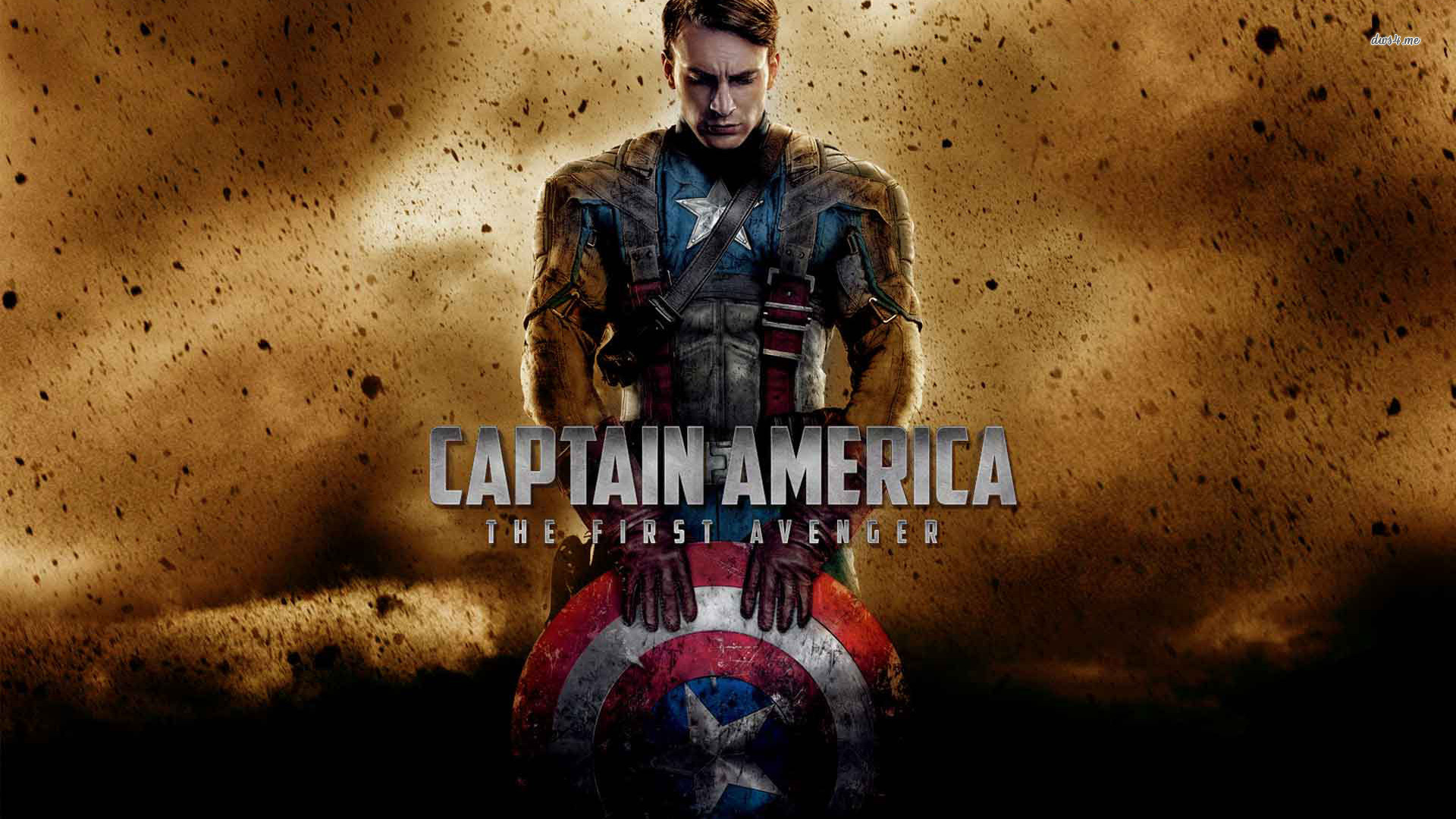 Captain America The First Avenger 2011 Movie - HD Wallpaper 