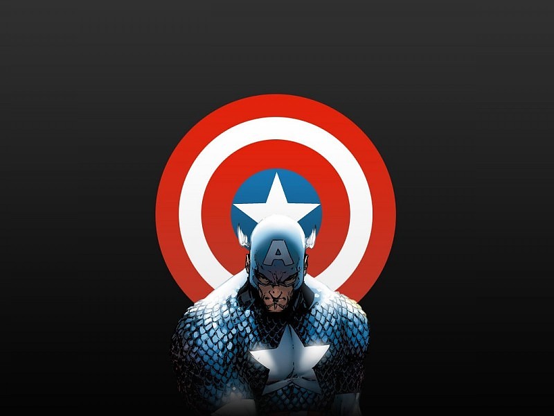 Captain America Wallpaper Hd - Cartoon Wallpaper For Ipad - HD Wallpaper 