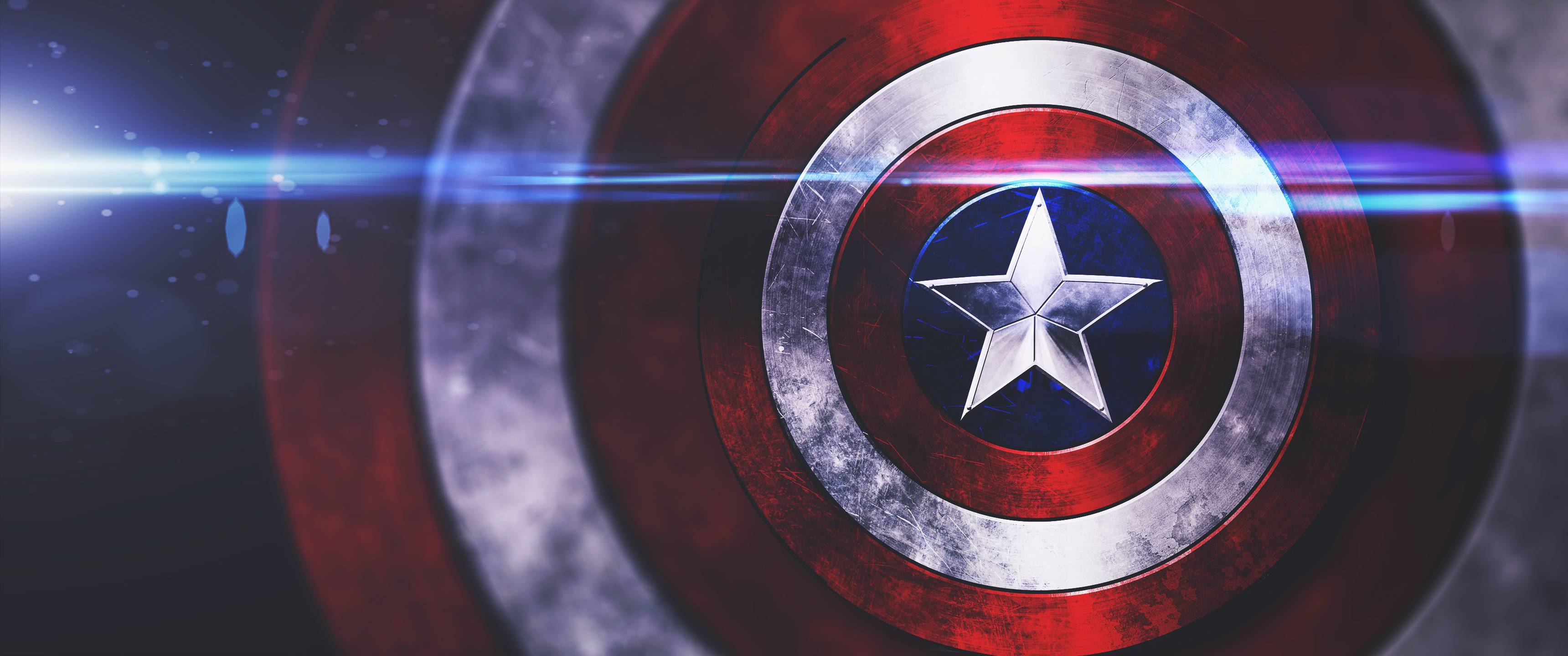 Captain America Shield Wallpaper I Made In Ps - Captain America Hd Wallpaper For Laptop - HD Wallpaper 