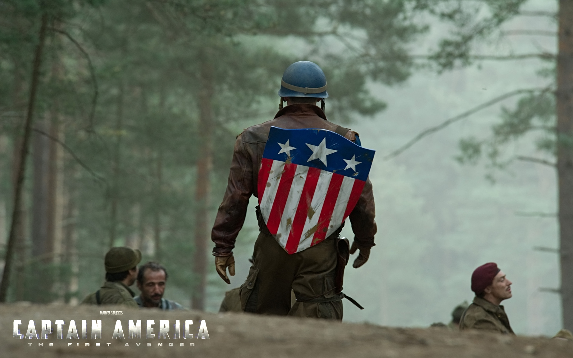Captain America First Avenger Wallpaper 4k - HD Wallpaper 