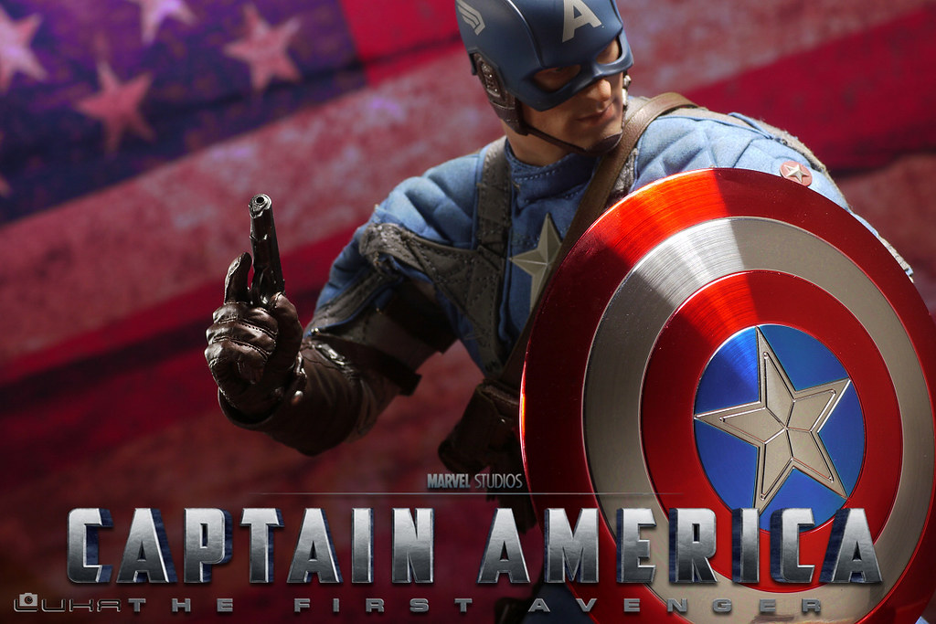Captain America - HD Wallpaper 