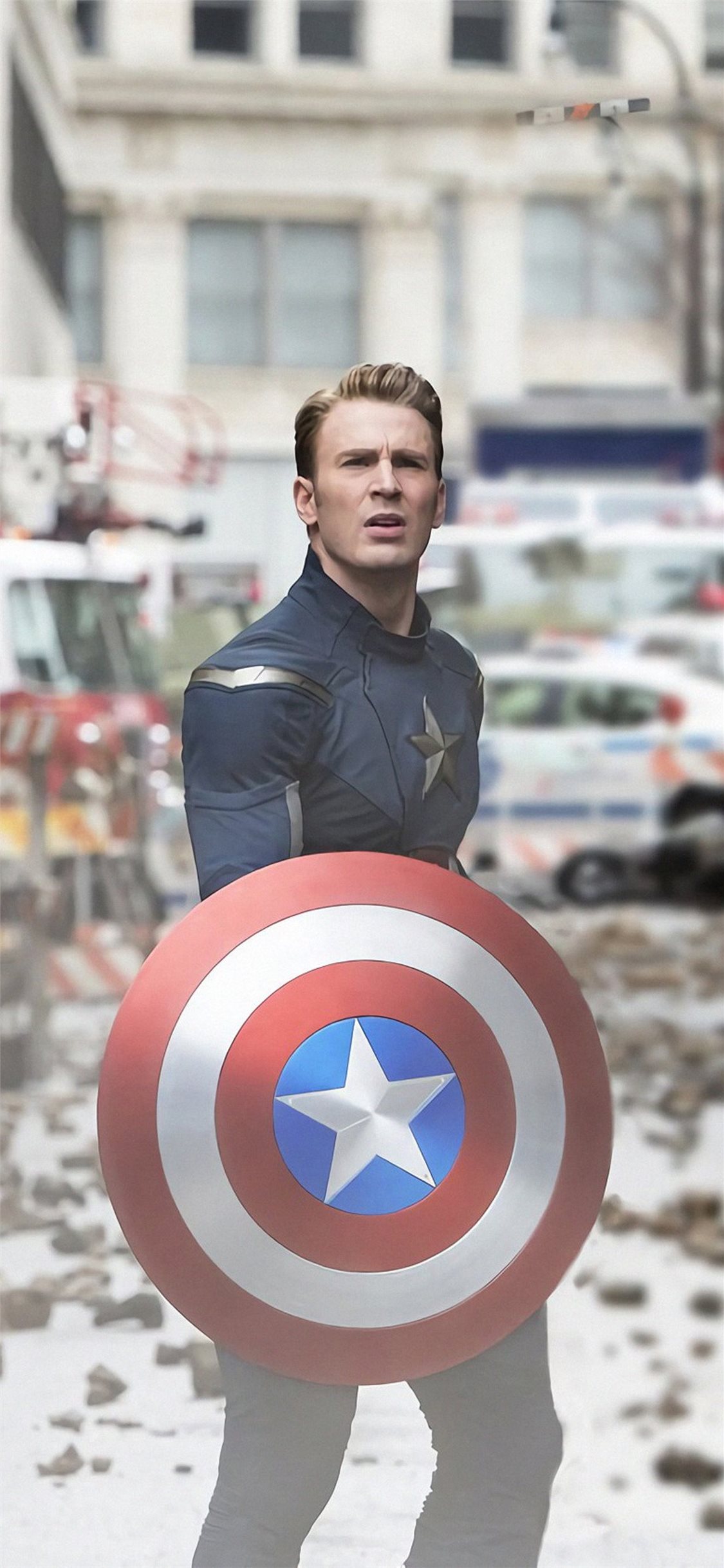 Iphone X Wallpaper Captain America - HD Wallpaper 