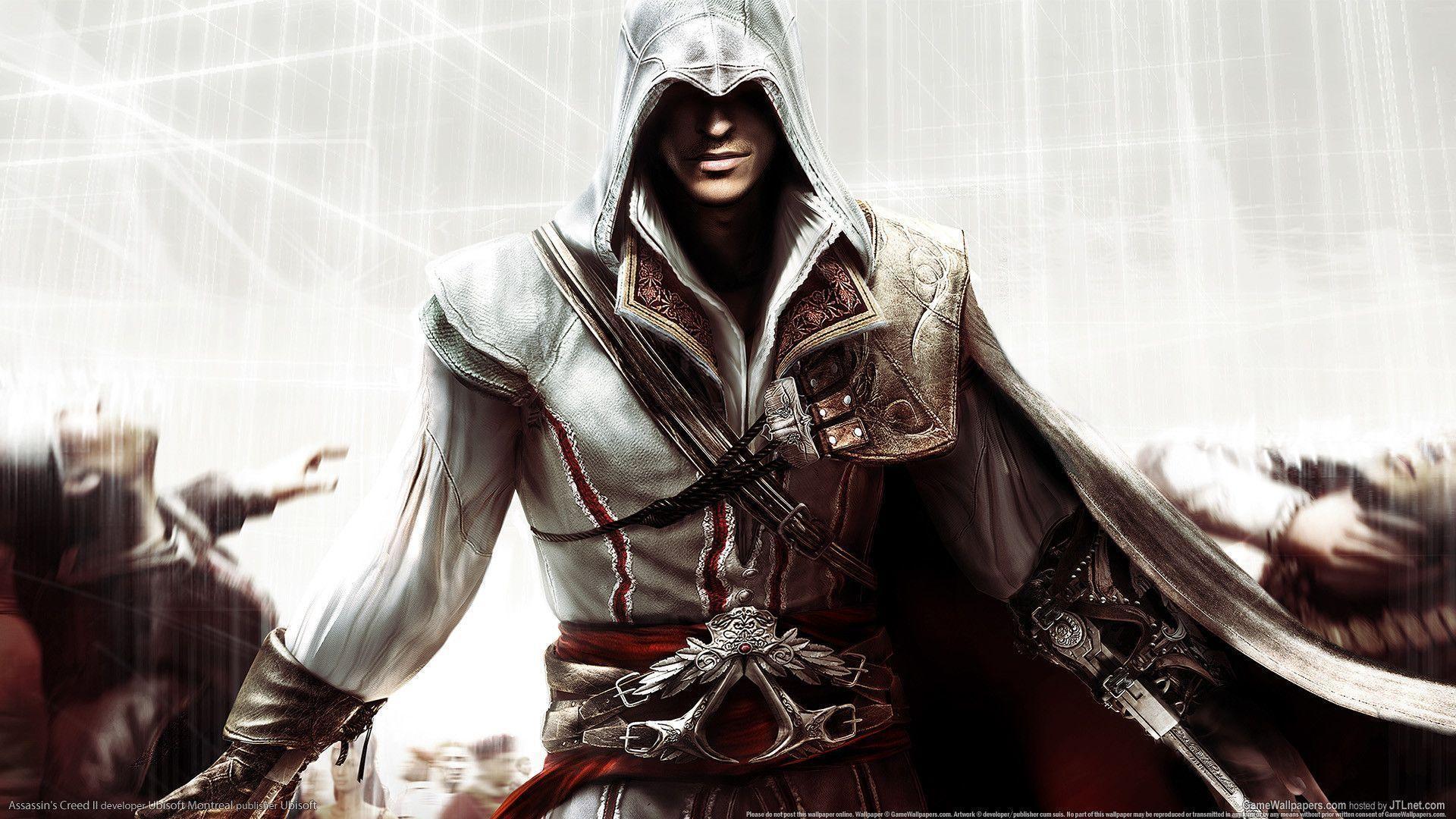 Assassins Creed 2 Hd Wallpapers - Assassin's Creed 2 Hd - HD Wallpaper 