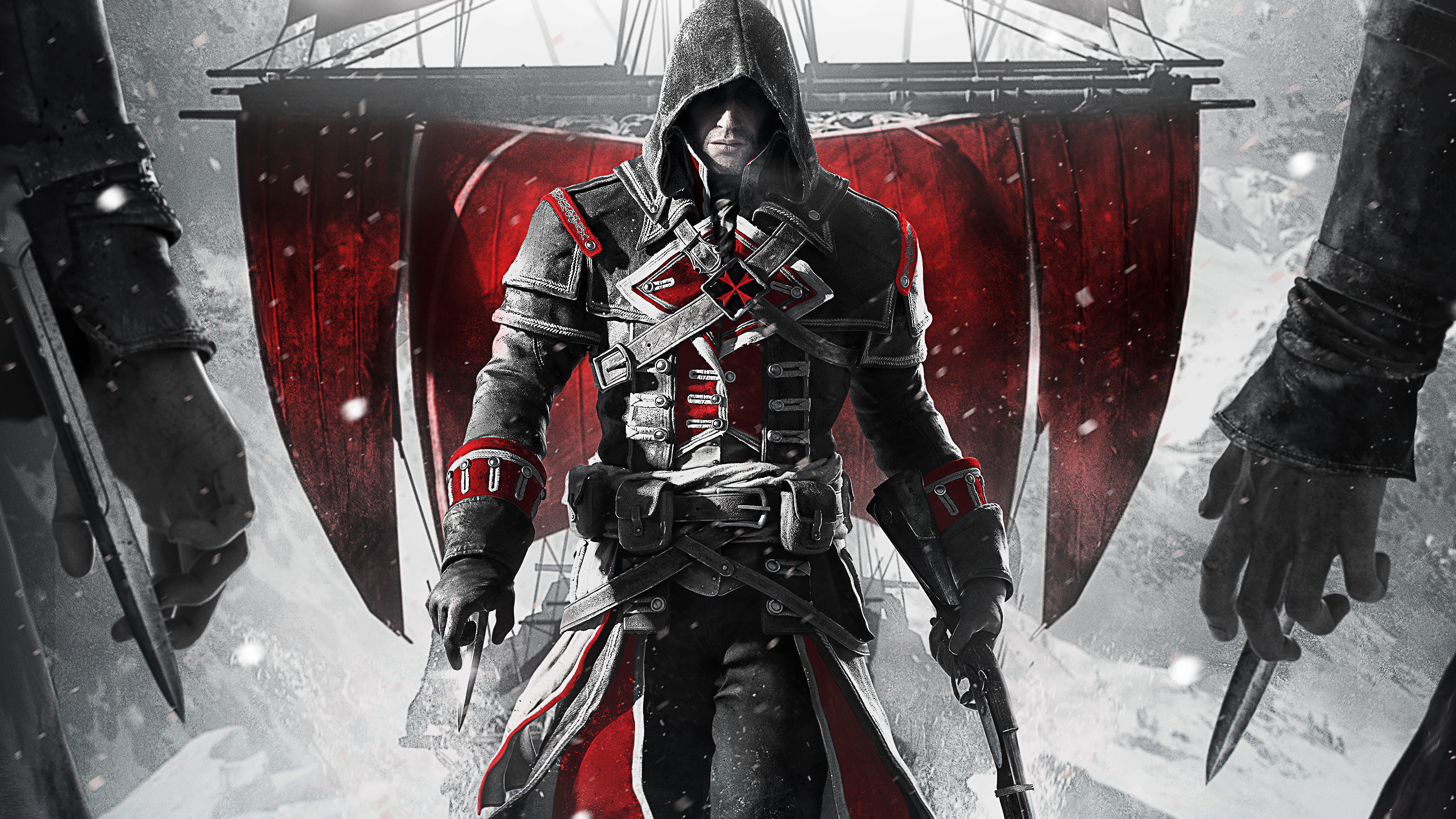 Assassin's Creed Rogue Remastered - HD Wallpaper 