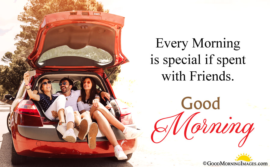 Best Good Morning Wishes Quote For Friend With Full - Special Friend Good Morning Wishes For Friends - HD Wallpaper 