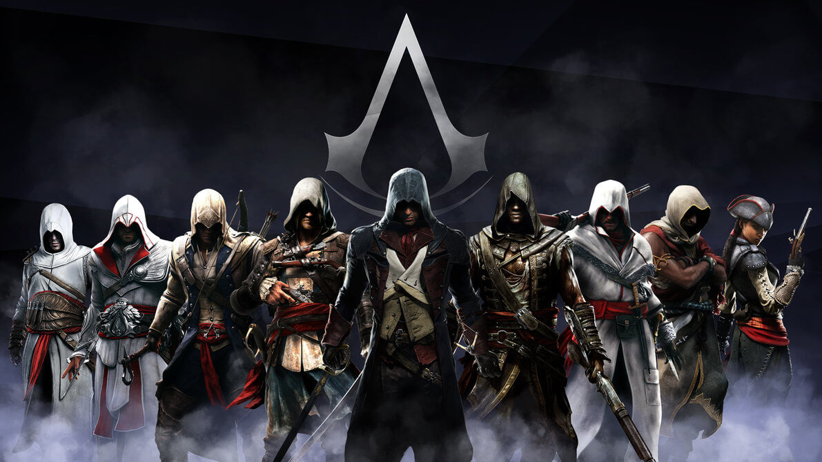 Assassins Creed 4k Wallpaper - Assassins Creed Full Hd - HD Wallpaper 
