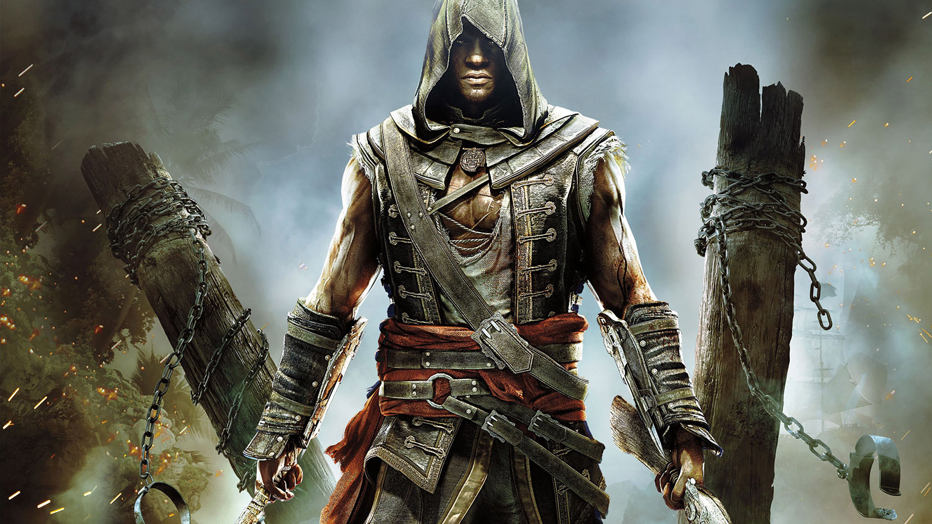 Assassins Creed 4 Season Pass - HD Wallpaper 