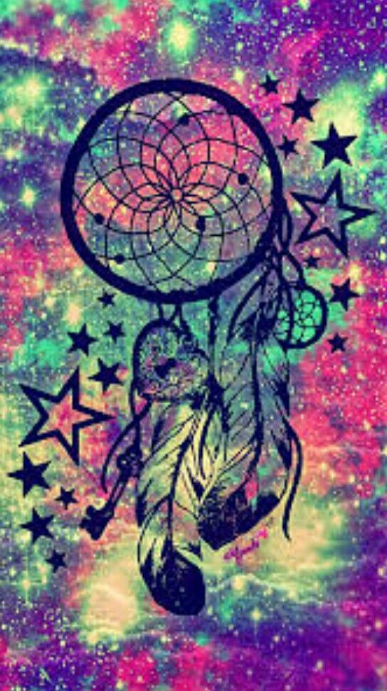 Colorful Tribal Dreamcatcher - HD Wallpaper 