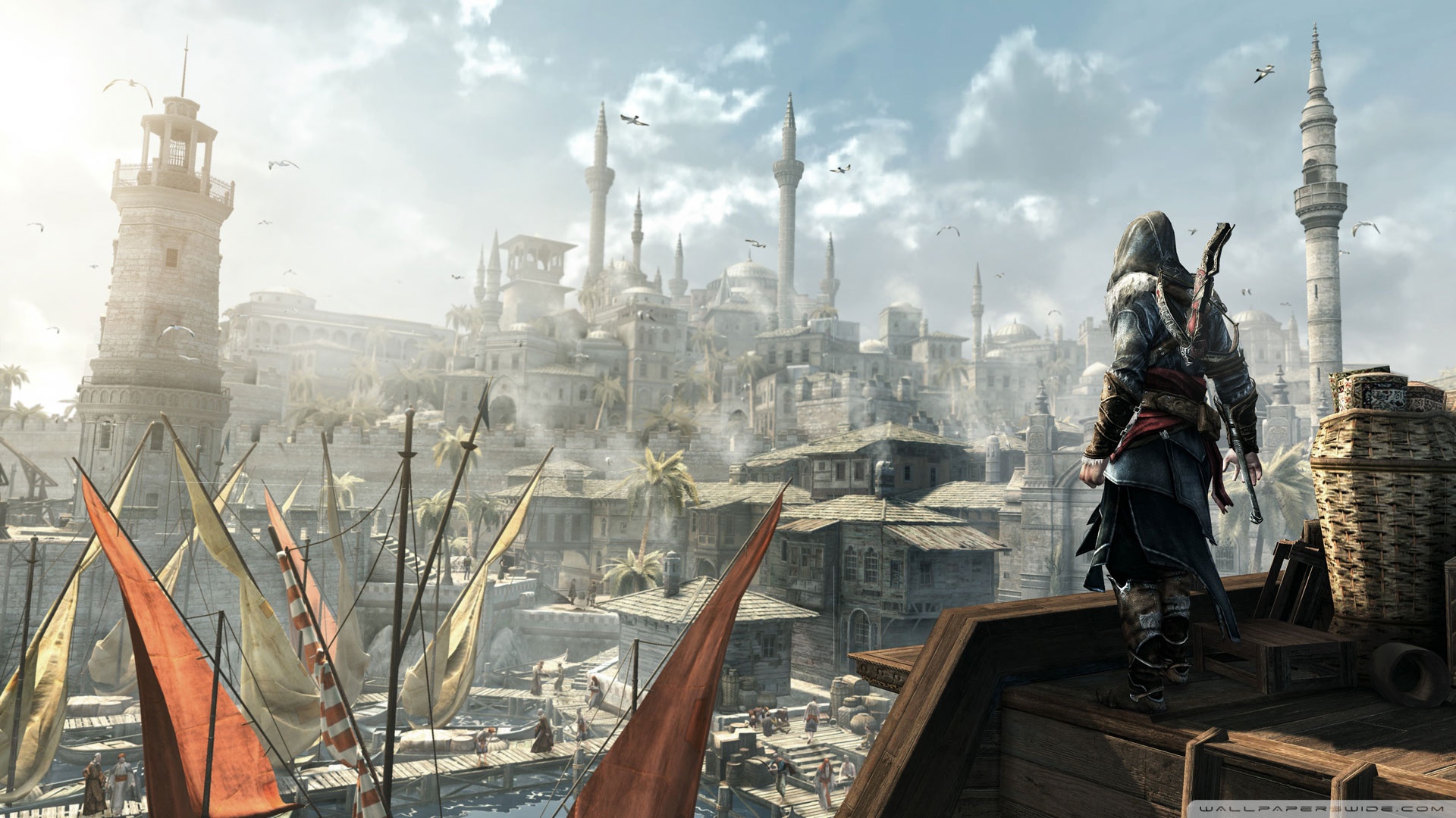 Assassin's Creed Wallpaper Pc - HD Wallpaper 