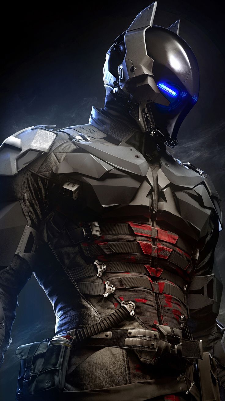 Badass Iphone Wallpapers On Genchi - Batman Arkham Knight Wallpaper Phone - HD Wallpaper 