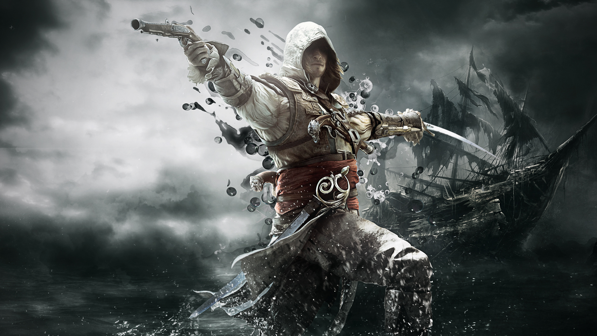 Assassin's Creed Blag Flag - HD Wallpaper 