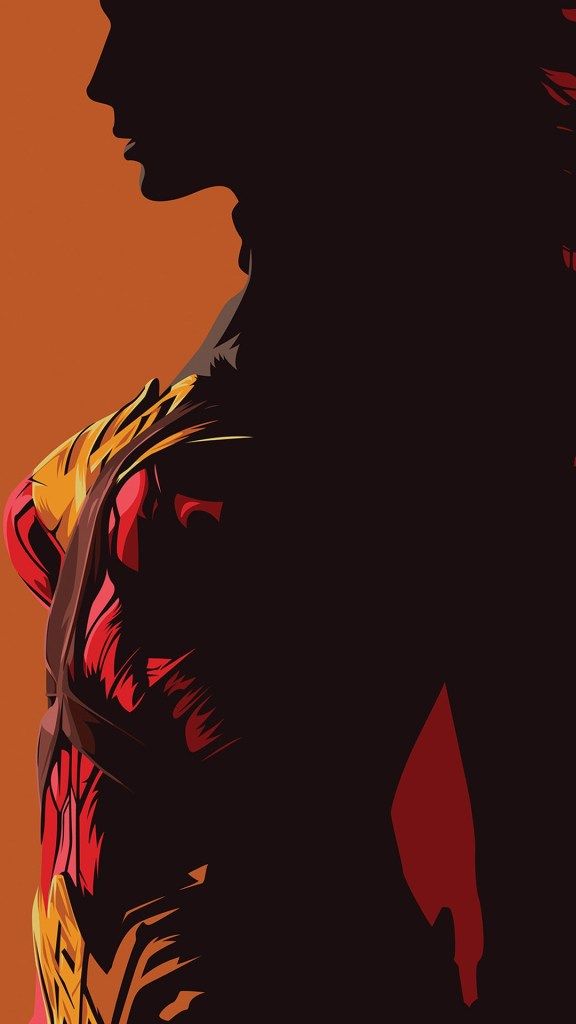 Badass Wallpapers For Android 17 0f 40 Animated Lion - Wonder Woman Wallpaper For Android - HD Wallpaper 