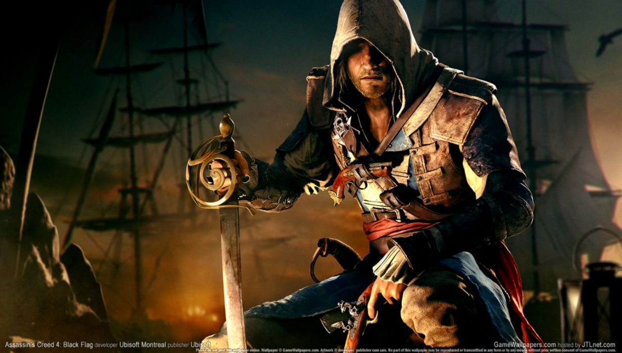 Assassins Creed Iv Black Flag Hd Wallpapers And Background - Background  Assassin's Creed Black Flag - 1256x714 Wallpaper 