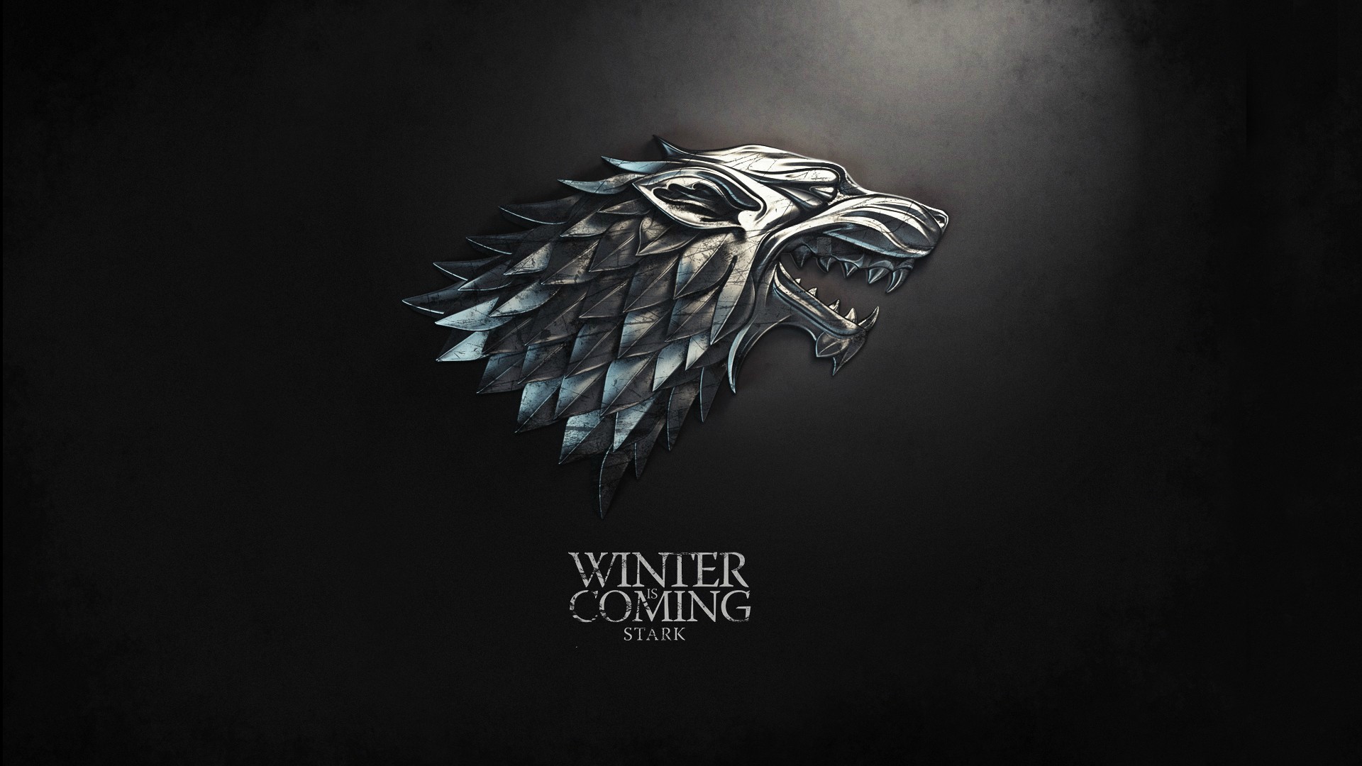 Badass Wallpaper Phone On Wallpaper Hd 1920 X 1080 - Game Of Thrones Stark Logo Hd - HD Wallpaper 