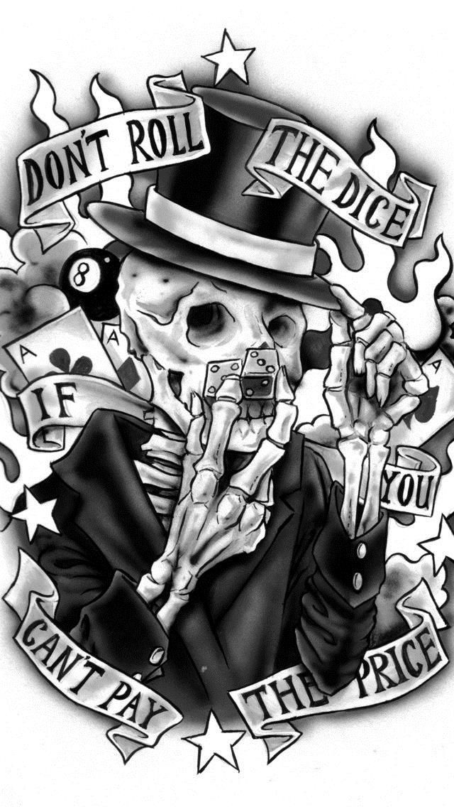 Don T Roll The Dice If You Can T Pay The Price - HD Wallpaper 