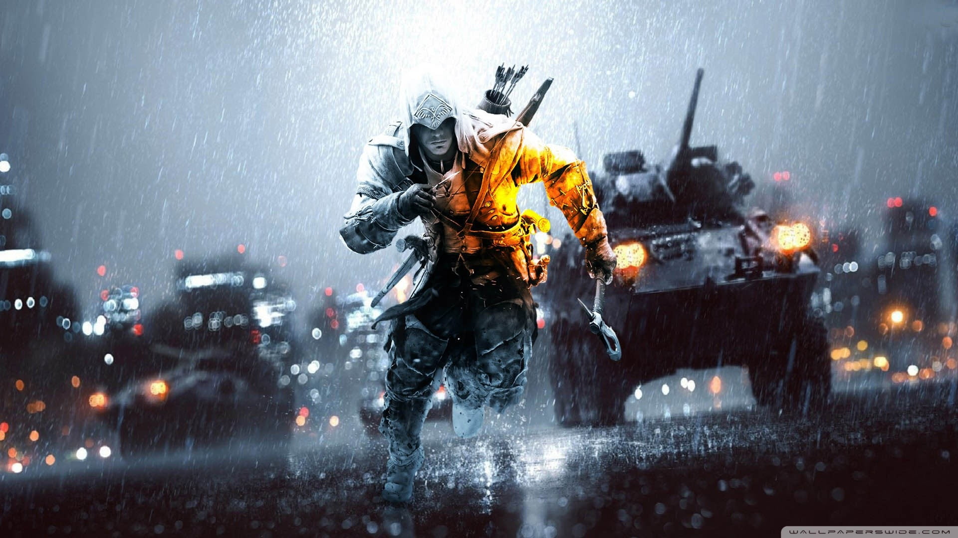 Assassins Creed 3 Wallpaper Hd - HD Wallpaper 