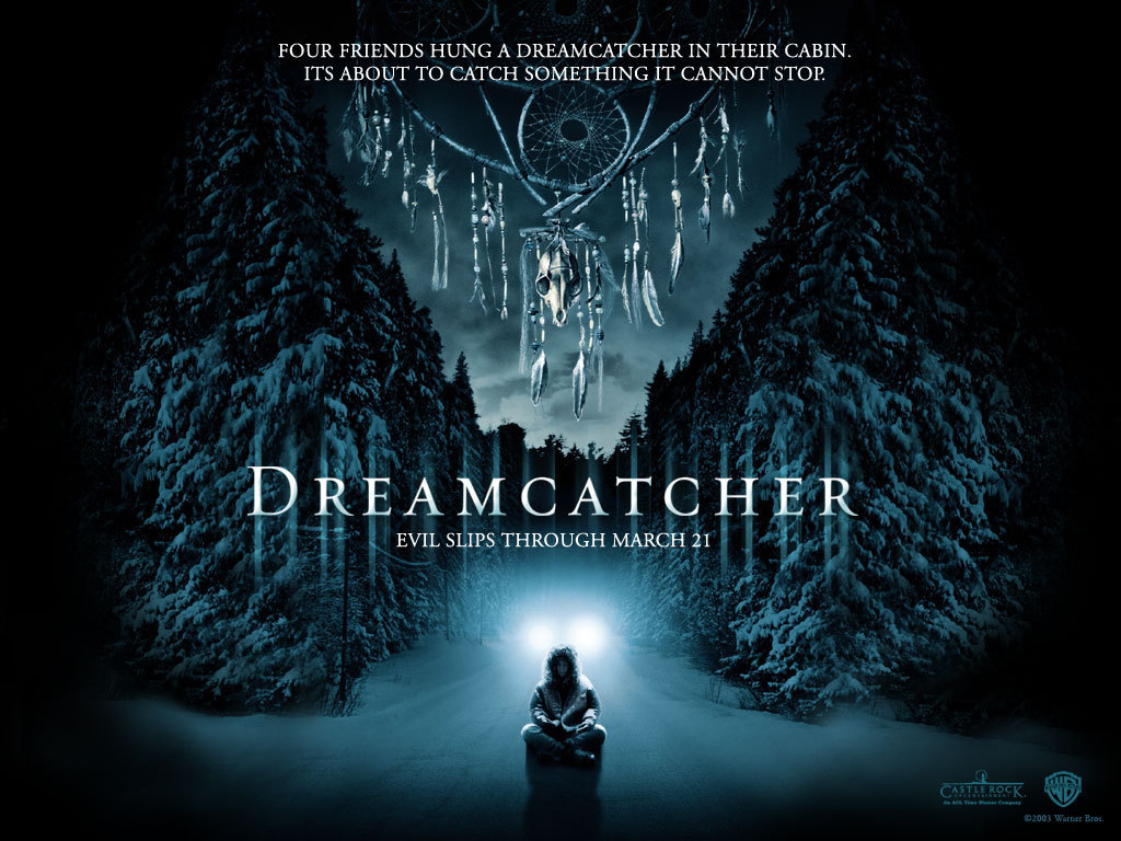Wallpaper - Dreamcatcher Movie Poster - HD Wallpaper 