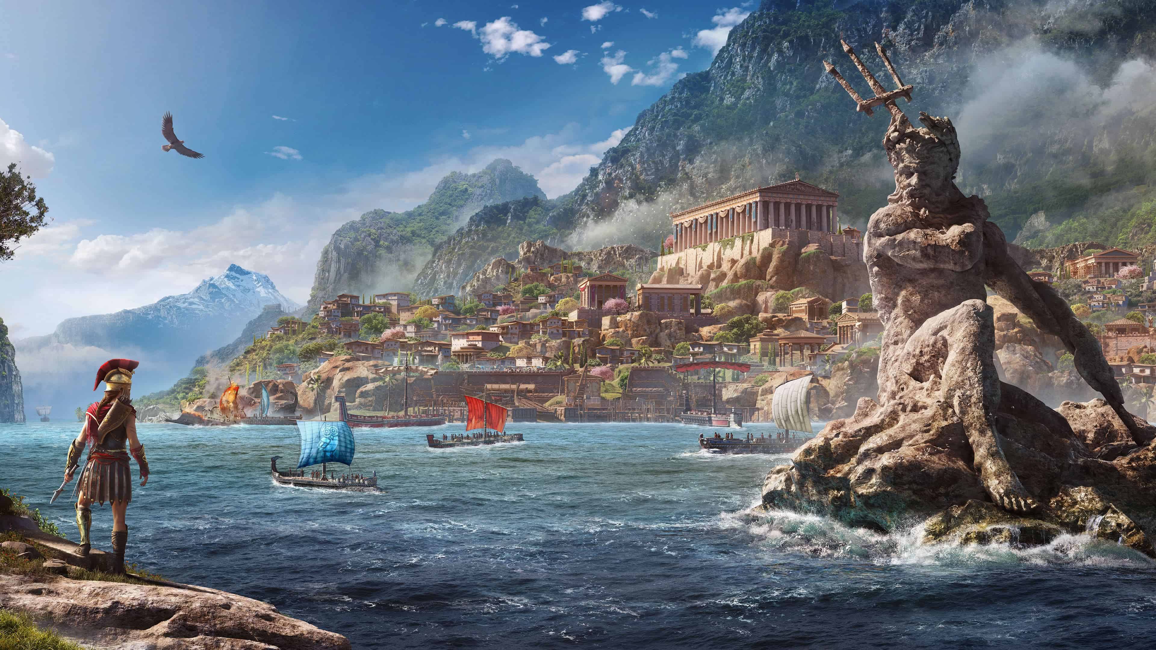 Assassin's Creed Odyssey 1440p - HD Wallpaper 