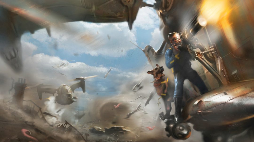 Fallout 4 Wallpaper Hot - HD Wallpaper 