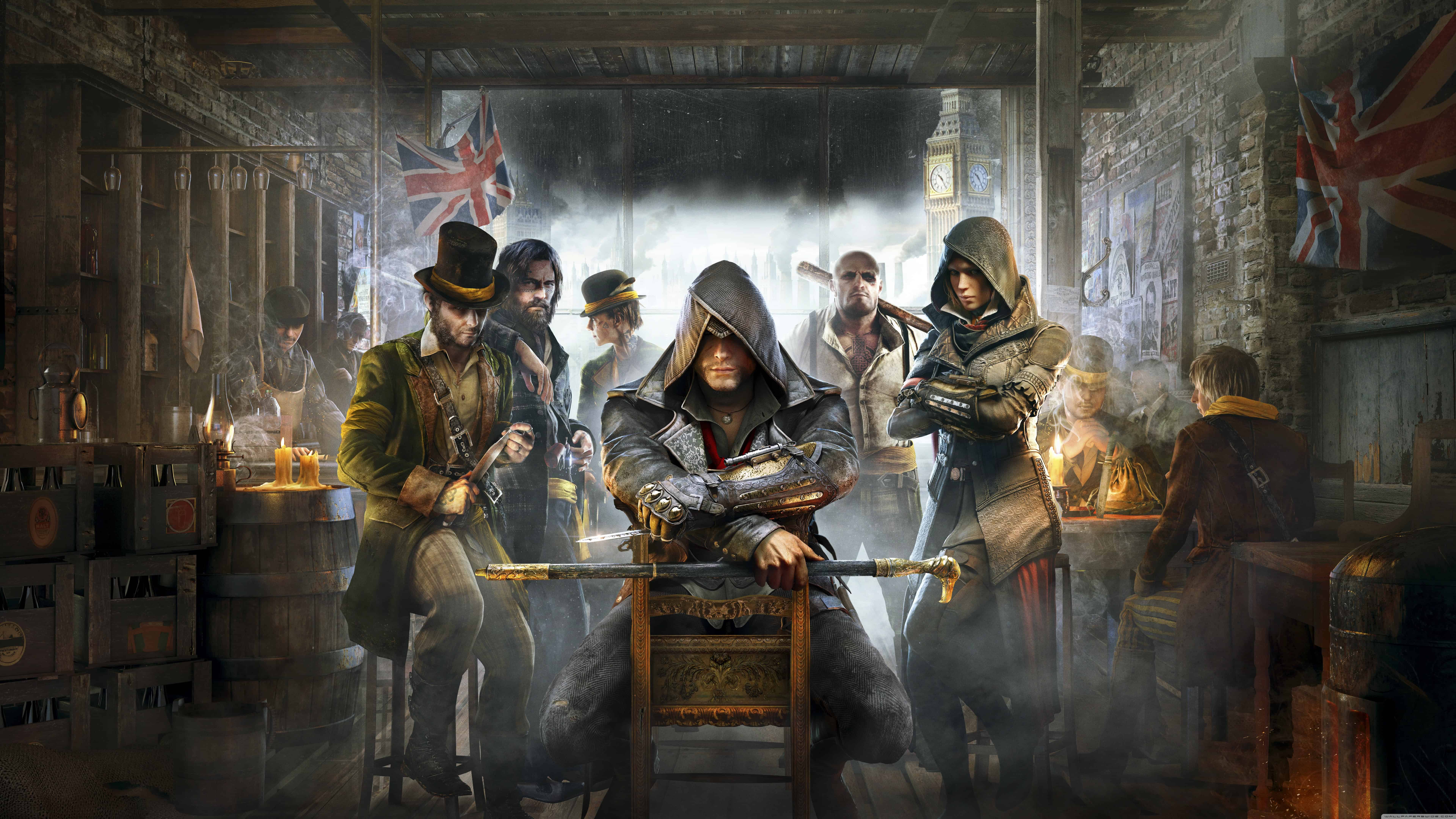 Assassins Creed Syndicate Uhd 8k Wallpaper - Assassin's Creed Syndicate Wallpaper 1080p - HD Wallpaper 
