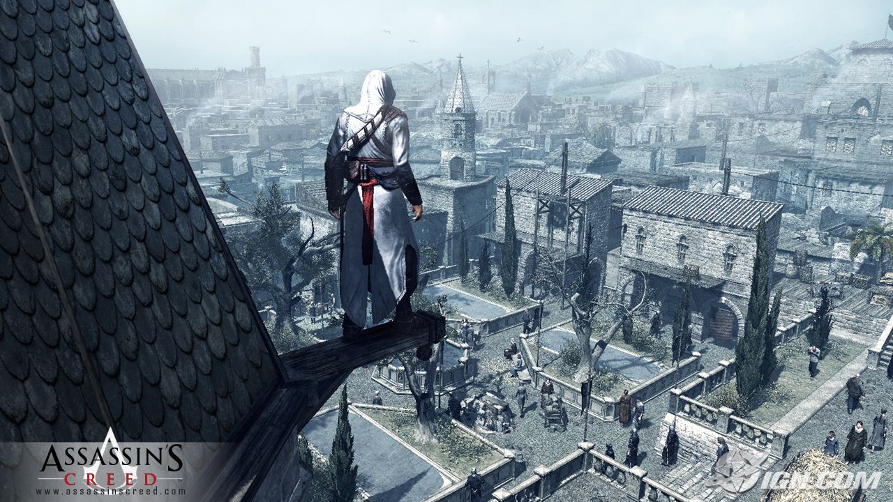 Assassin S Creed Hd Wallpaper Hd - Assassins Creed 1 - HD Wallpaper 