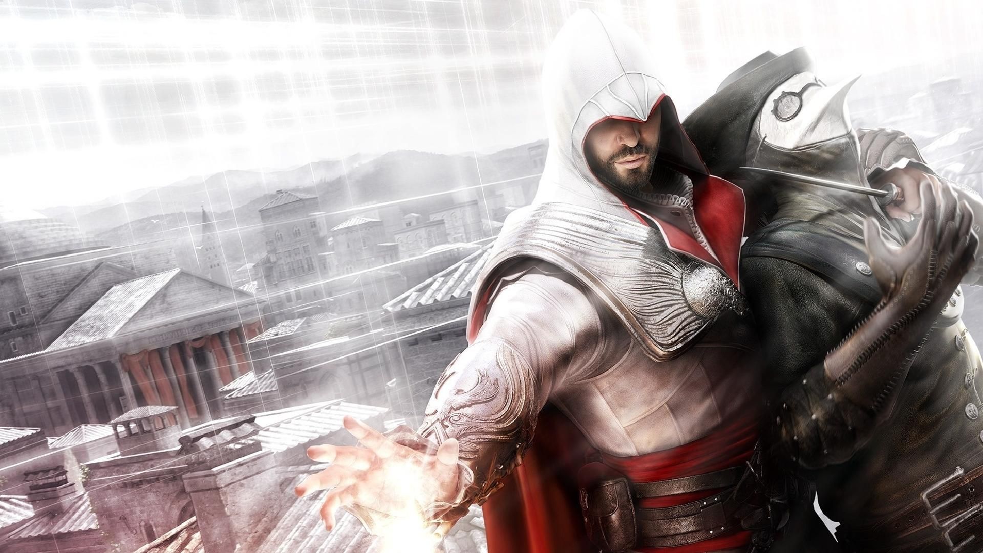 Assassin's Creed Brotherhood Wallpaper Hd - HD Wallpaper 