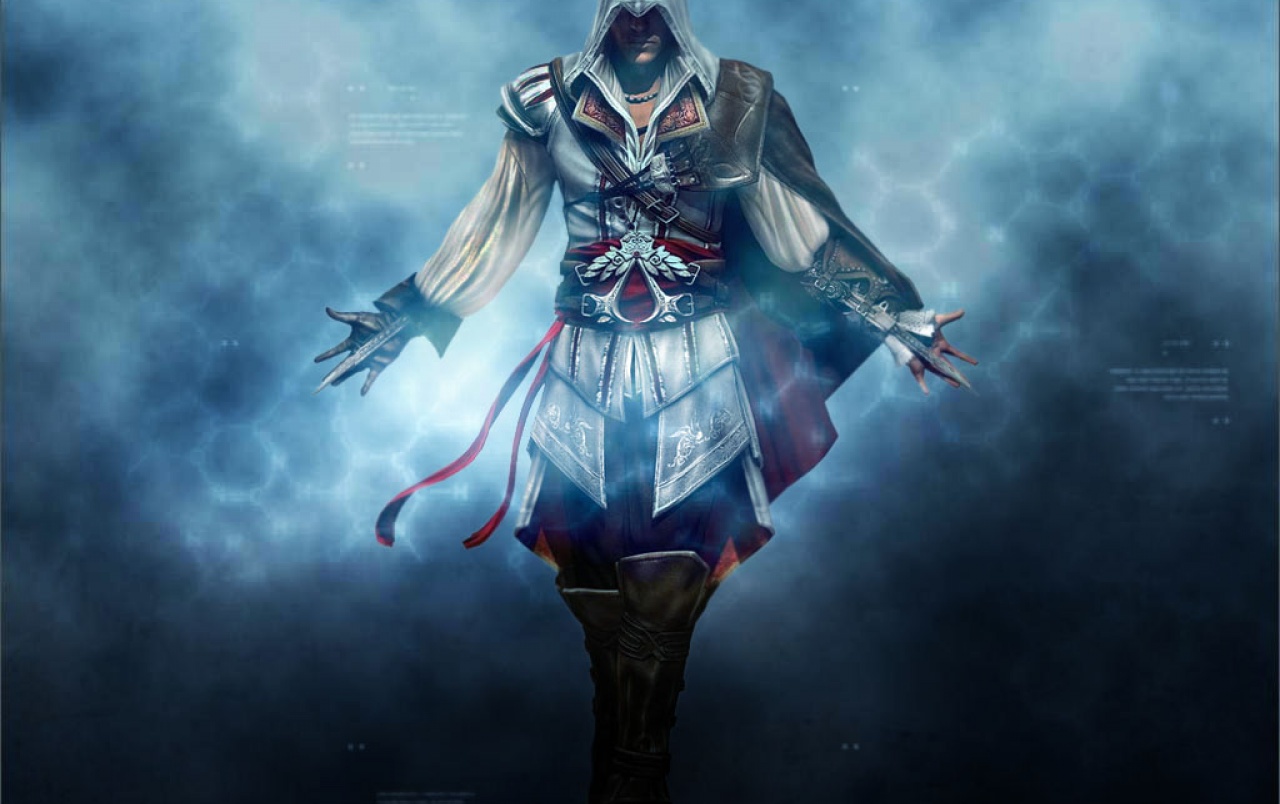 Assassin S Creed 2 Wallpapers - Assassin's Creed 2 Fondos De Pantalla - HD Wallpaper 