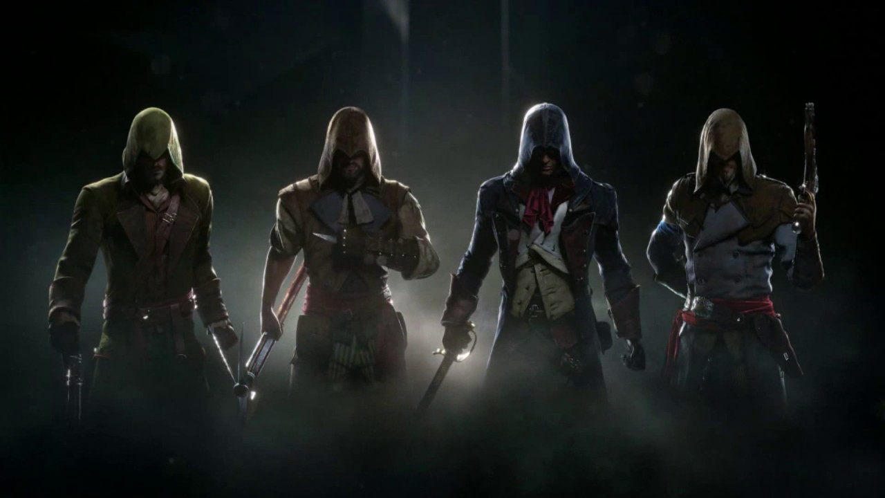 Engine Assassin's Creed Unity - HD Wallpaper 