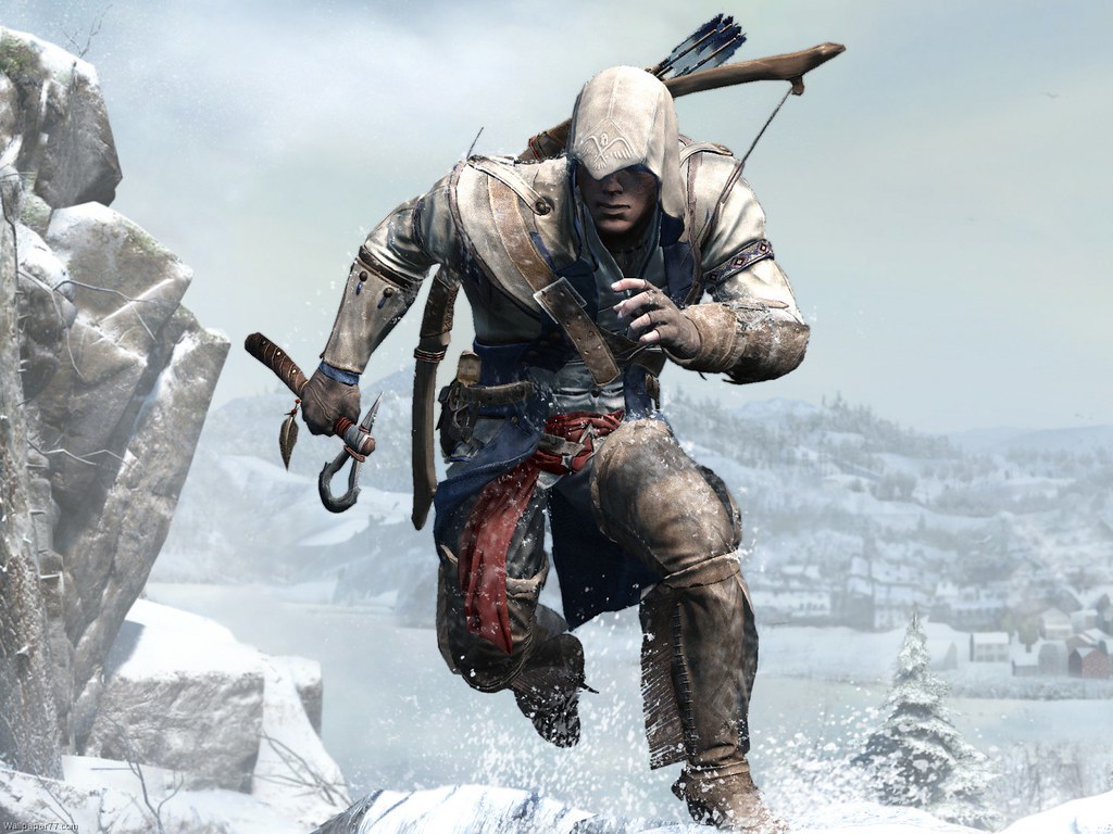 Assassin's Creed 3 - HD Wallpaper 