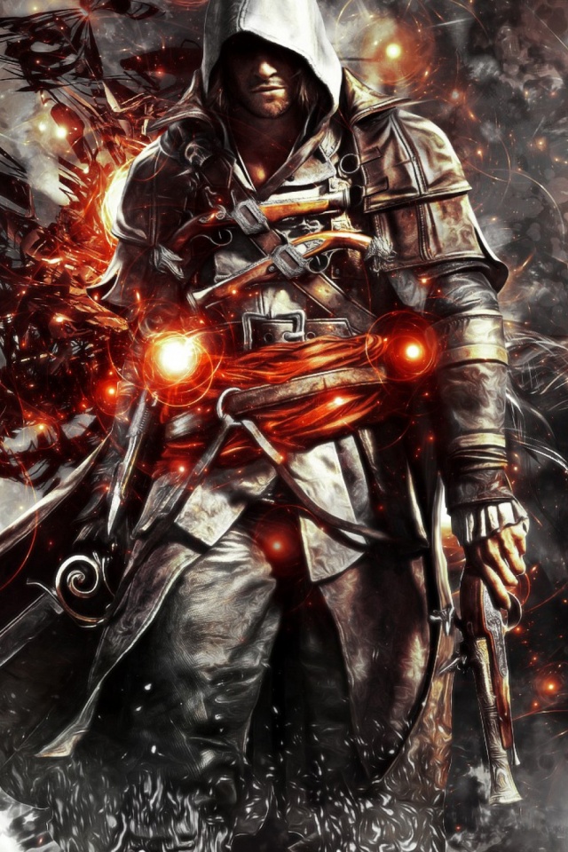 Mobile Wallpaper Assassin Creed - 640x960 Wallpaper 