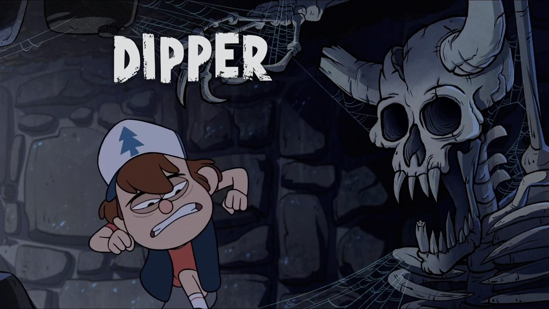 Background Dipper Gravity Falls - HD Wallpaper 