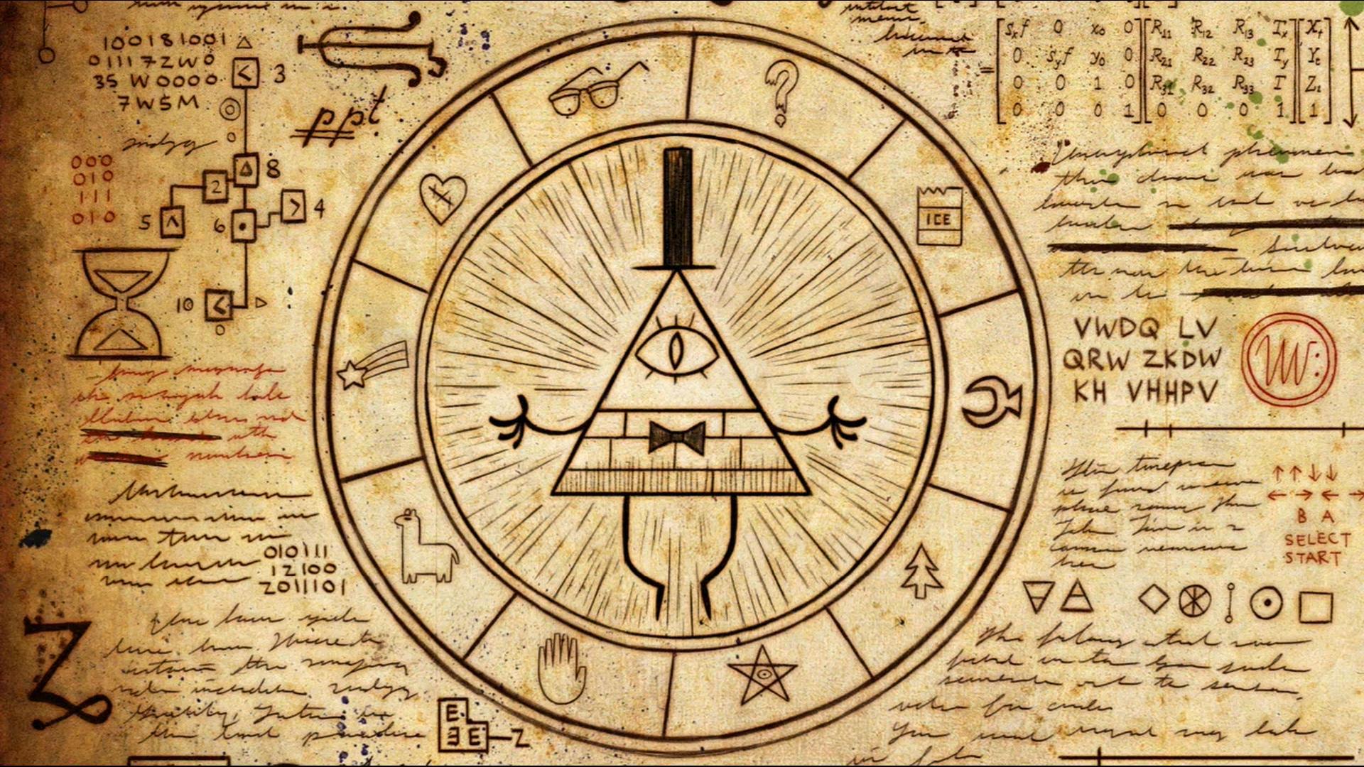 Gravity Falls Hd Wallpapers And Backgrounds - Gravity Falls - HD Wallpaper 