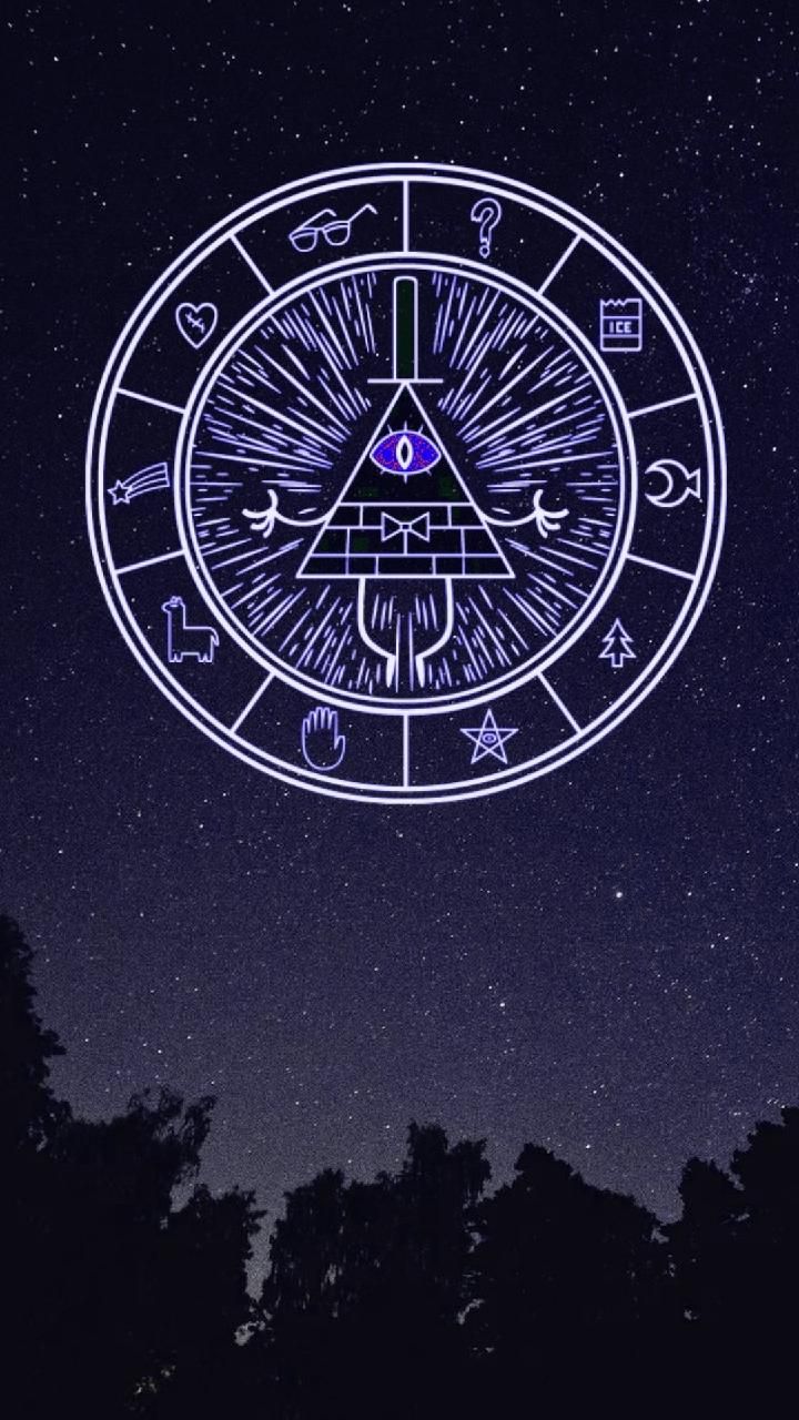 Bill Cipher Wallpaper Phone 720x1280 Wallpaper Teahub Io
