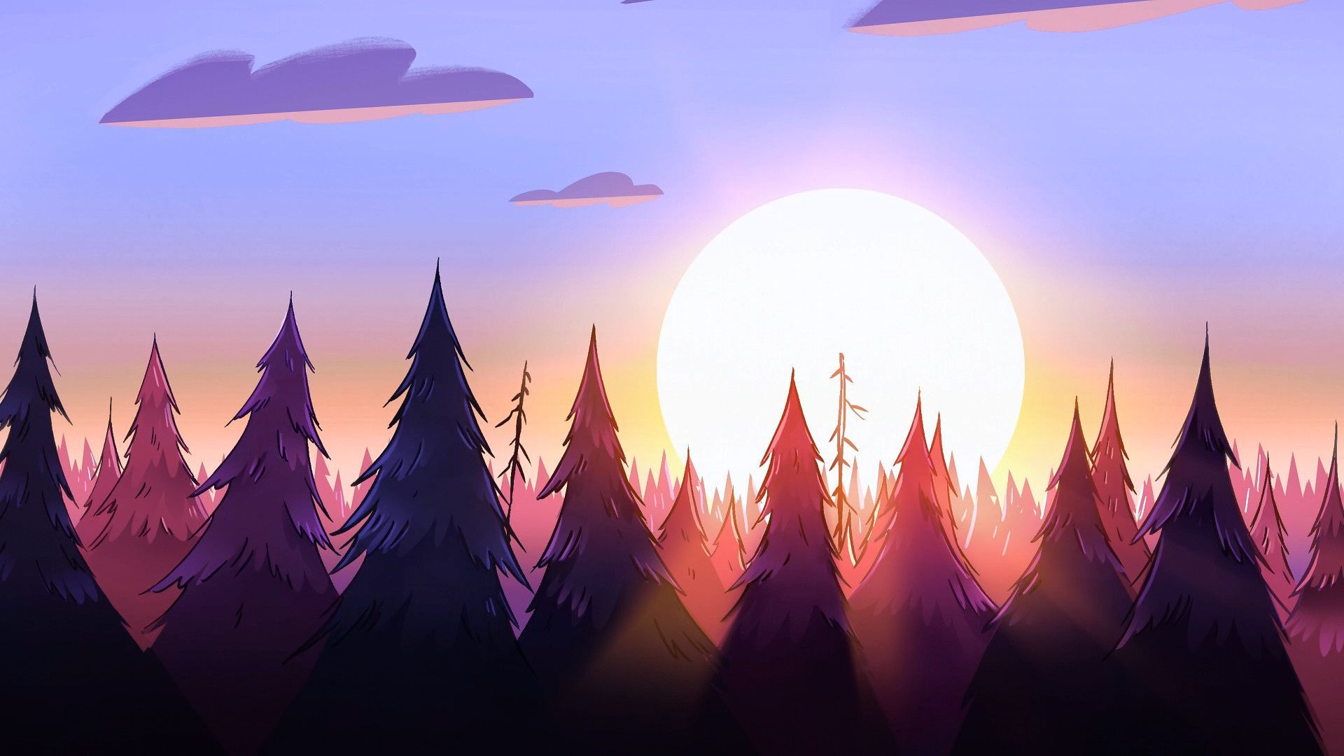 Gravity Falls Hd Wallpapers For Desktop Download 
 - Gravity Falls Wallpaper Pc - HD Wallpaper 