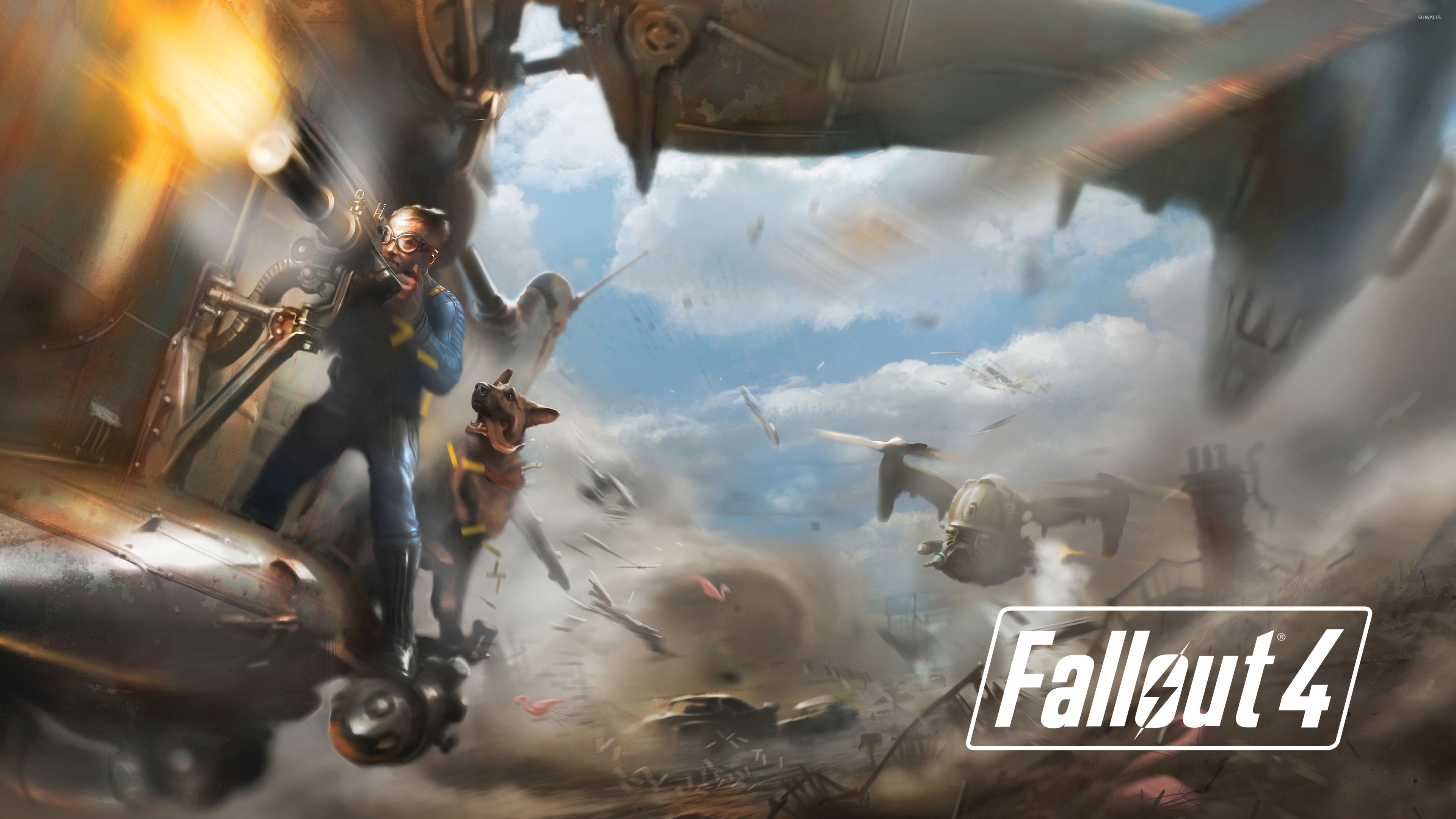 Fallout 4 Wallpapers Phone ~ Desktop Wallpapers Box - Fallout 4 Iphone X Wallpaper Hd - HD Wallpaper 