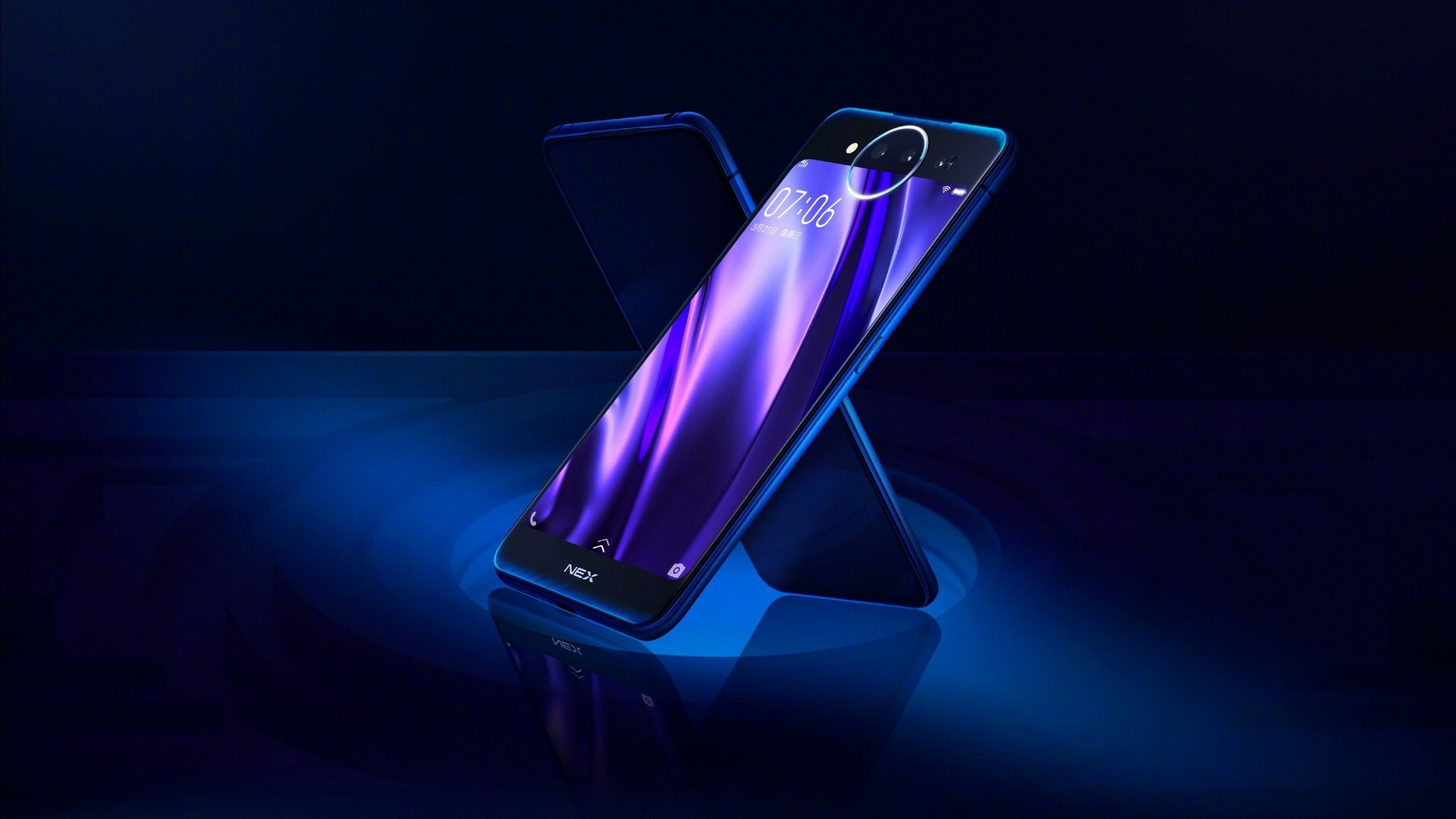 Vivo Nex Dual Display Edition Wallpaper - HD Wallpaper 
